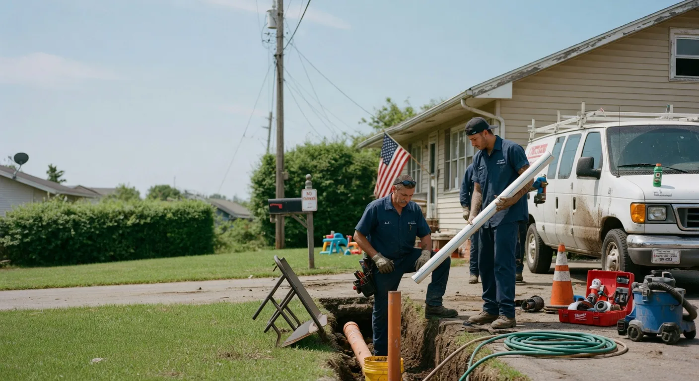 Drain Cleaning in Shepardsville, IN near me